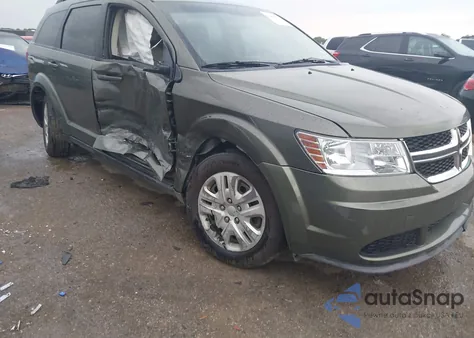 2016 Dodge Journey Se from USA, damaged, VIN 3C4PDCAB2GT169096